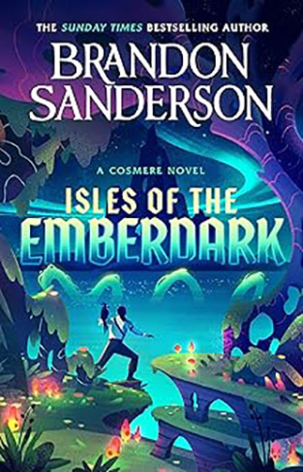 Isles of the Emberdark A Cosmere Standalone